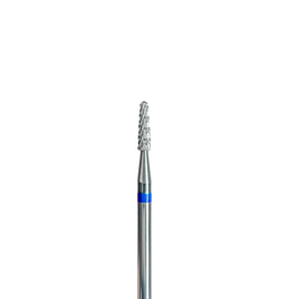 EDLEN. Carbide nail bit, cone mini, blue, Ø 6 mm. Фреза твердосплавна "Конус міні", синя #1