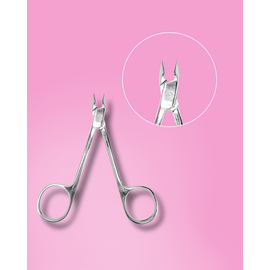 EDLEN. Cuticle Nippers "Eyes" , 7 mm, Накожниці для кутикули #1