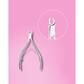 EDLEN. Cuticle Nippers "Mini", 3 mm, Накожниці для кутикули #1