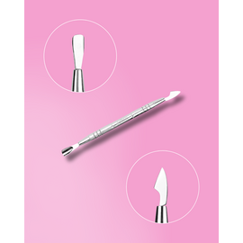 EDLEN. Spatula, Light L-08. Лопатка для манікюру (пушер округлий вузький, топірець) #1