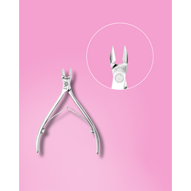 EDLEN. Cuticle Nippers "Flat" , 8 mm, Накожниці для кутикули #1