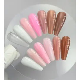 NOTD. Builder Gel, #06, 15 ml. Гель для нарощування, світло–коричневий #2