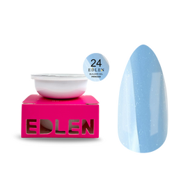 EDLEN. REFILE, Builder gel Princess №24, 15 ml. ЗМІННИЙ КАРТРИДЖ, гель для нарощування #1