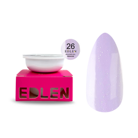 EDLEN. REFILE, Builder gel Princess №26, 15 ml. ЗМІННИЙ КАРТРИДЖ, гель для нарощування #1