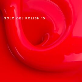 TOUCH. Solo Gel Polish #15, 9 ml, Single-phase gel polishes, однофазний гель-лак #1