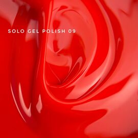 TOUCH. Solo Gel Polish #09, 9 ml, Single-phase gel polishes, однофазний гель-лак #1