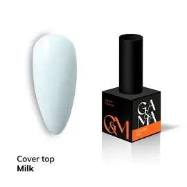 УЦІНКА / GA&MA. Cover Top Milk, 10 ml, Камуфлюючий топ, Молочний #1
