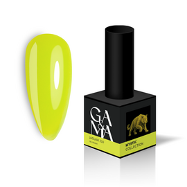 GA&MA. Gel polish #210 Jaguar, 10 ml, вітражний неоновий гель-лак, Ягуар #1