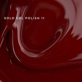 TOUCH. Solo Gel Polish #11, 9 ml, Single-phase gel polishes, однофазний гель-лак #1