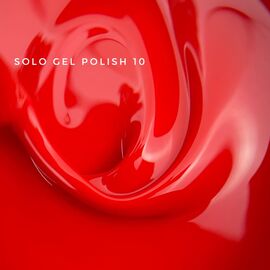 TOUCH. Solo Gel Polish #10, 9 ml, Single-phase gel polishes, однофазний гель-лак #1