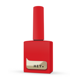 HEYLOVE. Gel Polish, DANGER, 15 ml, гель-лак, червоний #1