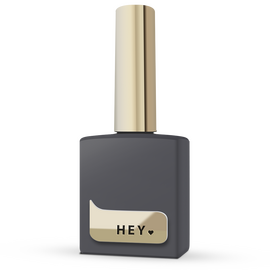 HEYLOVE "Dark story" Top coat, 15 ml, Топ глянцевий без УФ-фільтрів, без липкого шару #1