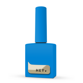 HEYLOVE. Gel Polish, DISNEY, 15 ml, гель-лак, насичений блакитний #1