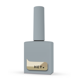 HEYLOVE. Gel Polish, DUST, 15 ml, гель-лак, димчасто-сірий #1