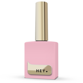 HEYLOVE "Fairy Tale" Top coat, Pink, 15 ml, рожевий топ без липкого шару #1
