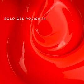 TOUCH. Solo Gel Polish #14, 9 ml, Single-phase gel polishes, однофазний гель-лак #1