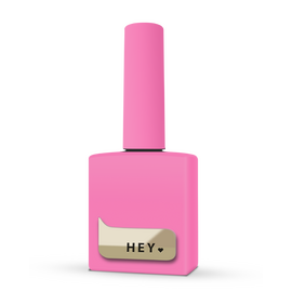 HEYLOVE. Gel Polish, "HI, BARBIE!", 15 ml, гель-лак, яскраво-рожевий #1
