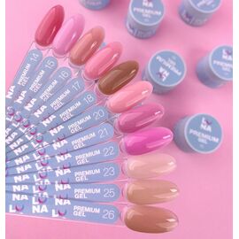 LUNAmoon. Premium Builder Gel #18 Milk chocolate, 50 ml, гель моделюючий, молочний шоколад #2