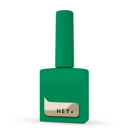 HEYLOVE. Gel Polish, JOLLY GREEN, 15 ml, гель-лак, зелений #1