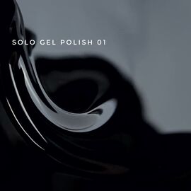TOUCH. Solo Gel Polish #01, 9 ml, Single-phase gel polishes, однофазний гель-лак #1