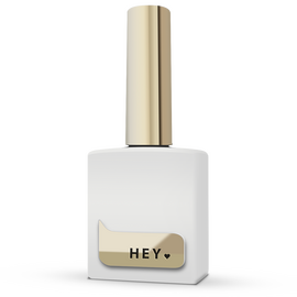 HEYLOVE "Milky Way" Top coat, 15 ml, молочний топ без липкого шару #1
