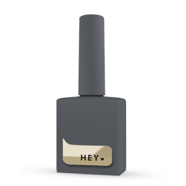 HEYLOVE. Gel Polish, MOUSE, 15 ml, гель-лак, темно-сірий #1