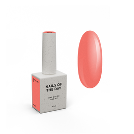 NOTD. Гель Bottle Gel №43, 10 ml, надміцний гель #1