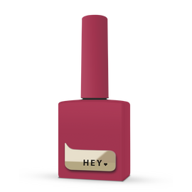 HEYLOVE. Gel Polish, RHUBARB, 15 ml, гель-лак, малиновий #1