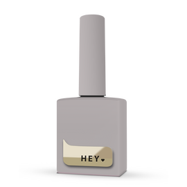 HEYLOVE. Gel Polish, WOOL, 15 ml, гель-лак, сірий #1