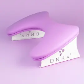 DNKa'. Anatomical Armrest for Manicure. Підлокітник для манікюру, фіолетовий #2