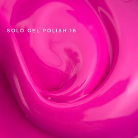 TOUCH. Solo Gel Polish #16, 9 ml, Single-phase gel polishes, однофазний гель-лак #1