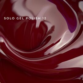 TOUCH. Solo Gel Polish #12, 9 ml, Single-phase gel polishes, однофазний гель-лак #1