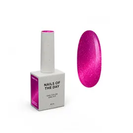NOTD. Gel Polish "Color of the month, June 2025", Cherry Kiss, 10 ml, гель-лак "Колір місяця, Червень 2025" #1