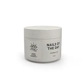 NOTD. Universal Top, 30 ml, глянцевий топ без липкого шару з мінімальним вмістом УФ-фільтрів #1