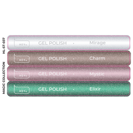 HEYLOVE. Набір наклейок для демонстраційних тіпс. Gel polish, Magic collection #1