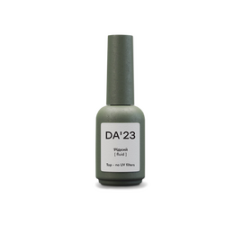 DA'23. Fluid Top coat, no UV-filters, 14 ml, рідкий топ без UV-фільтрів #1