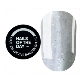 NOTD. Opal Reflective builder gel 01, 15 ml #1