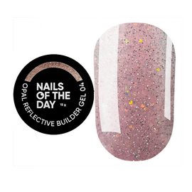 NOTD. Opal Reflective builder gel 04, 15 ml #1
