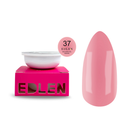 EDLEN. REFILE, Builder gel Butterfly №37, 30 ml. ЗМІННИЙ КАРТРИДЖ, гель для нарощування #1