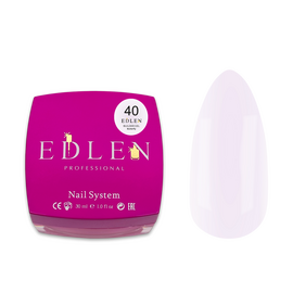 EDLEN. Builder gel Butterfly №40, 30 ml #1