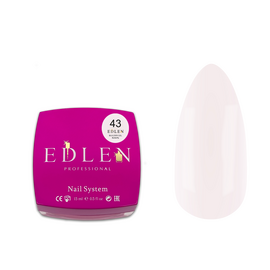 EDLEN. Builder gel Butterfly №43, 15 ml #1