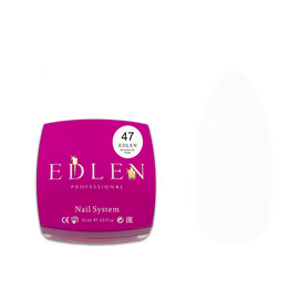 EDLEN. Builder gel Cheesy №47, 15 ml #1
