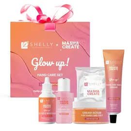 SHELLY. Hand Care Set, "Glow Up!". Набір для догляду за руками #1