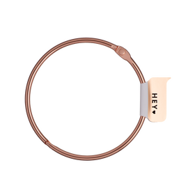 HEYLOVE. Metal ring for tips. Металеве кільце для тіпс #1