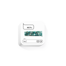 HEYLOVE. Terrazzo gel, #2, 5 g, гель для дизайну #1