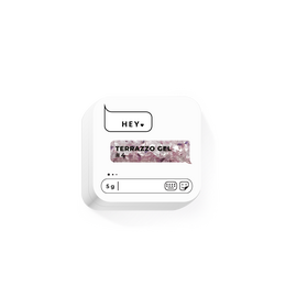 HEYLOVE. Terrazzo gel, #4, 5 g, гель для дизайну #1