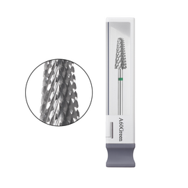 GA&MA. Carbide nail drill bit, A60Green. Фреза твердосплавна "Конус усічений", зелена, Ø 6 мм #1