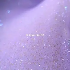 NOTD. Builder Gel, #83, 15 ml. Гель для нарощування, фіолетовий з шимером #2