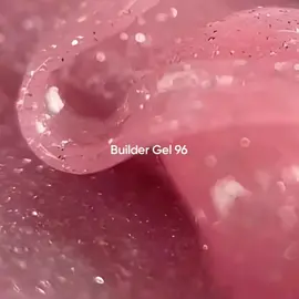 NOTD. Builder Gel, #96, 15 ml. Гель для нарощування, рожевий світловідбиваючий #2