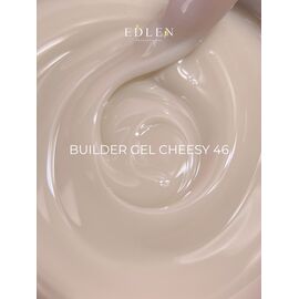 EDLEN. Builder gel Cheesy №46, 15 ml #2